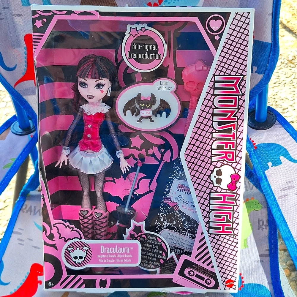 First Generation Monster High